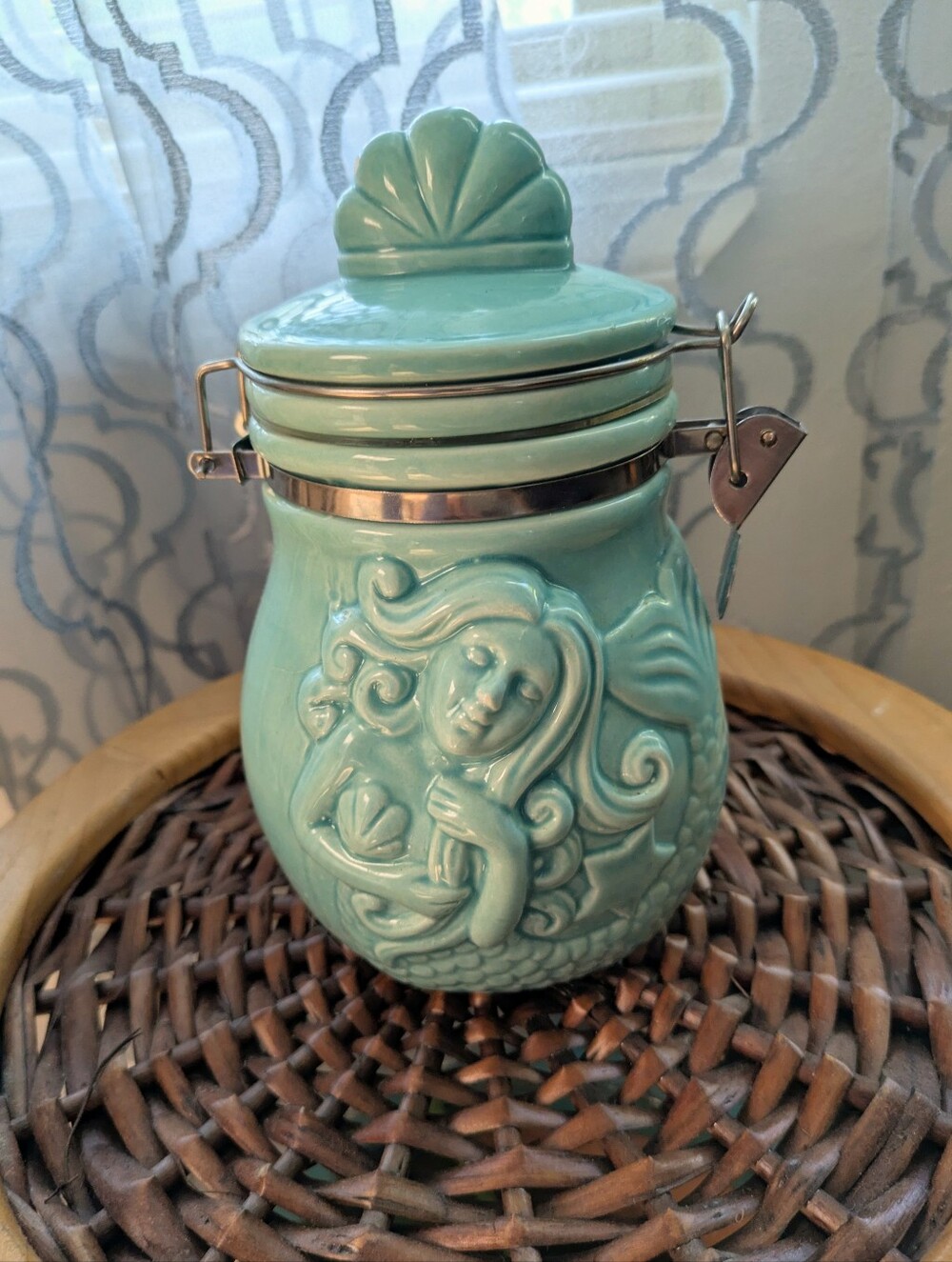 Mermaid Canister - Picture 4 of 6